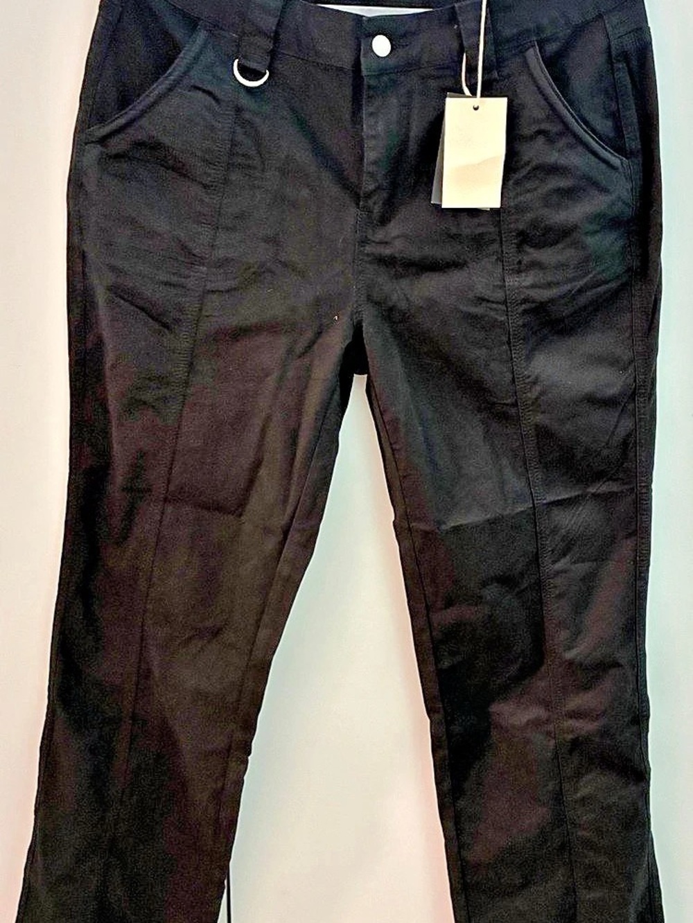 Flamingals Black Trousers Size XL NWT